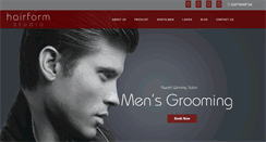 Desktop Screenshot of hairformstudio.com